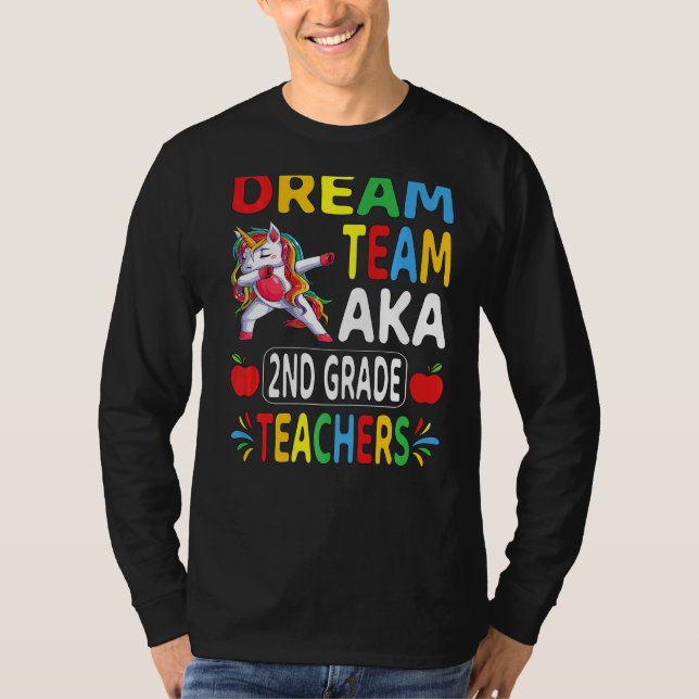 Camiseta Professores da Equipe Dream, Grau segundo, Dabbing (Frente)