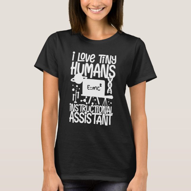Camiseta Professores da Escola de Apreciação do Assistente  (Frente)