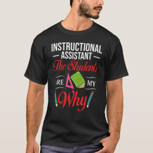 Camiseta Professores da Escola de Apreciação do Assistente 