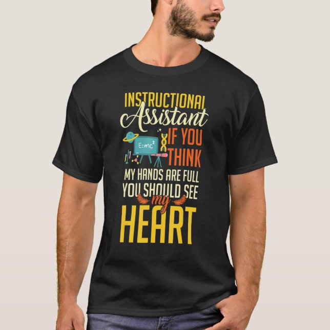 Camiseta Professores da Escola de Apreciação do Assistente  (Frente)