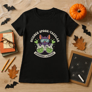 Camiseta Professores da Escola de Laboratório de Manchas de