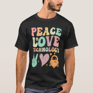 Camiseta Professores da Escola Groovy Robo de Tecnologia Pe