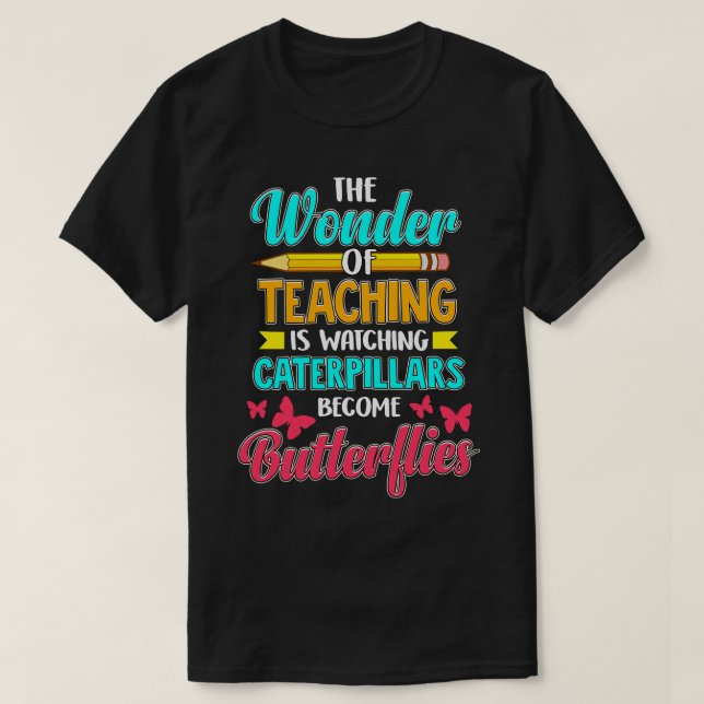 Camiseta Professores da Escola Professores Citam Ditos (Frente do Design)