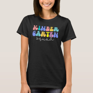 Camiseta Professores Da Esquadra Do Jardim Infantil Retro G