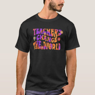 Camiseta Professores Da Groovy Mudam Seu Professor De Novo