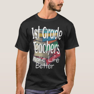 Camiseta Professores Da Série 11 Fazem A Vida Melhor Ensina