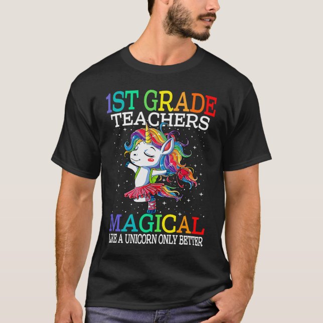 Camiseta Professores Da Série 11 São Fabulosos E Magos Unic (Frente)