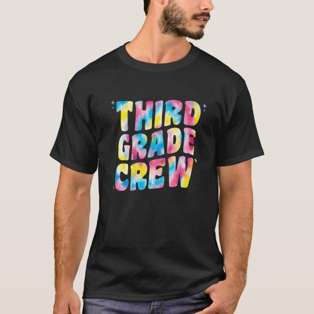 Camiseta Professores Da Tripulação Do Terceiro Grau Criança (Frente)