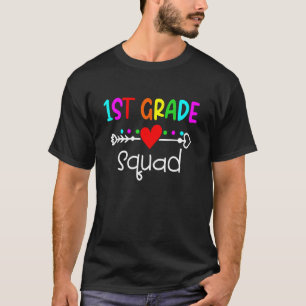 Camiseta Professores De 1rua De Grau Em Esquadra, Crianças 