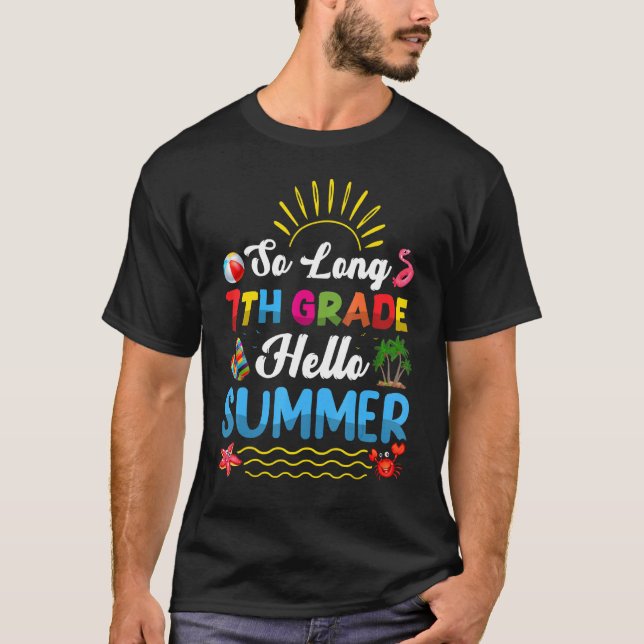 Camiseta Professores De 7 Longa Escala Alunos Alô Almoço Al (Frente)