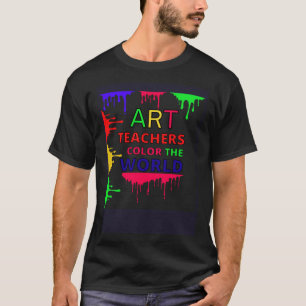 Camiseta Professores de Arte Colorem o Mundo Professores