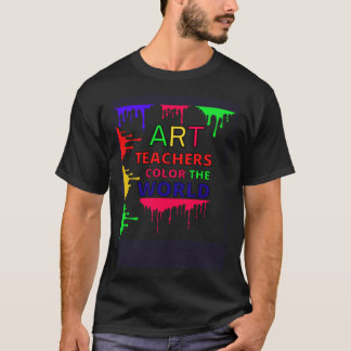 Camiseta Professores de Arte Colorem o Mundo Professores