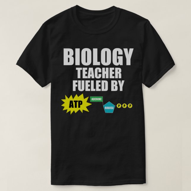 Camiseta Professores de Biologia Engraçados Homens Mulheres (Frente do Design)
