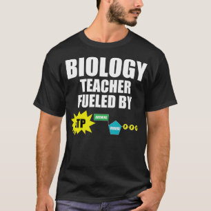 Camiseta Professores de Biologia Engraçados Homens Mulheres