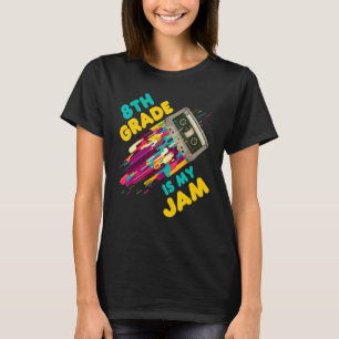 Camiseta Professores de Caixa de Som Cassete Vintage Crianç