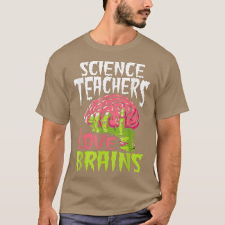 Camiseta Professores de Ciência Adoram Escola de Professore