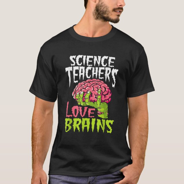 Camiseta Professores de Ciência Adoram Escola de Professore (Frente)