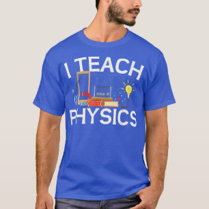 Camiseta Professores de Ciência Ensino Educadores de Física