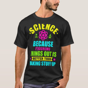Camiseta Professores de Ciência Homens Mulheres Legal Profe