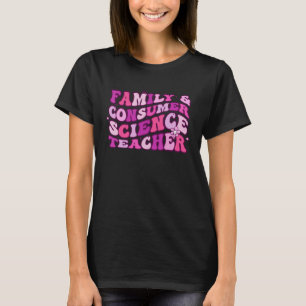Camiseta Professores De Ciências Familiares E De Consumidor