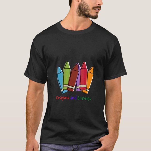 Camiseta Professores De Crayons E Corações (Frente)