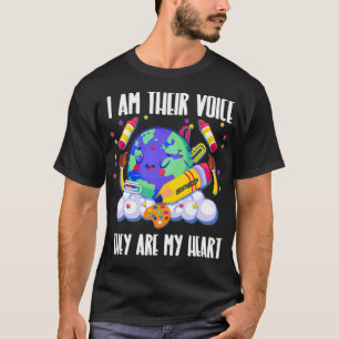 Camiseta Professores de educação especial Crianças de volta