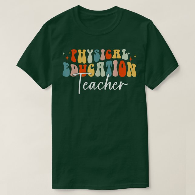 Camiseta Professores de Educação Física Querem Licença de o (Frente do Design)