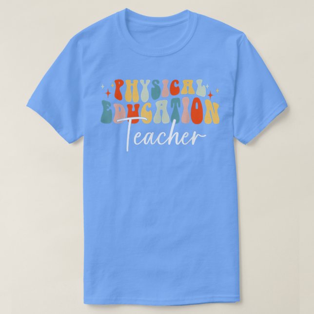 Camiseta Professores de Educação Física Querem Licença de o (Frente do Design)