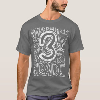 Camiseta Professores De Equipe De Volta À Escola 3º Grau T