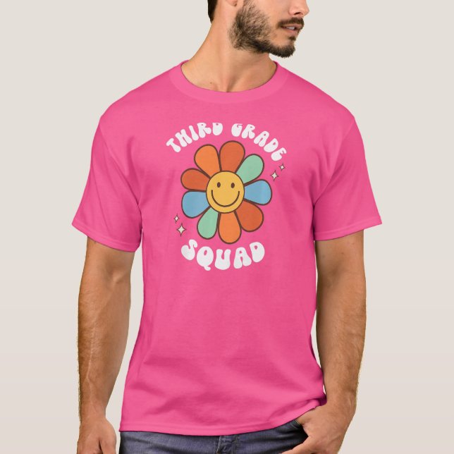 Camiseta Professores De Esquadra Do Terceiro Grau Que Volta (Frente)