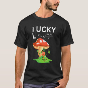 Camiseta Professores de física e de física de Leprechaun Ne