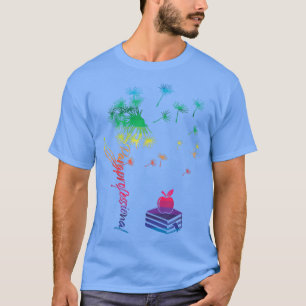 Camiseta Professores de Flores Voadoras Paraprofessionnelle