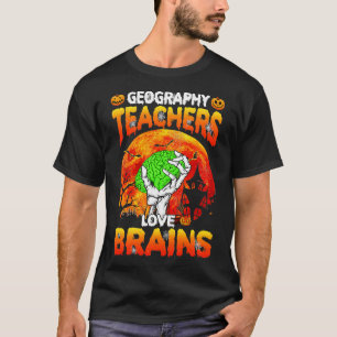 Camiseta Professores De Geografia Adoram Professores De Cér