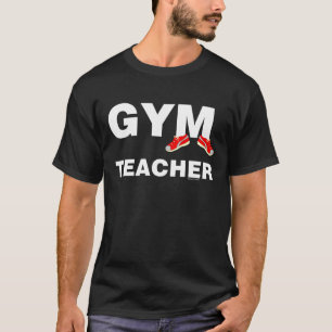 Camiseta Professores de ginástica