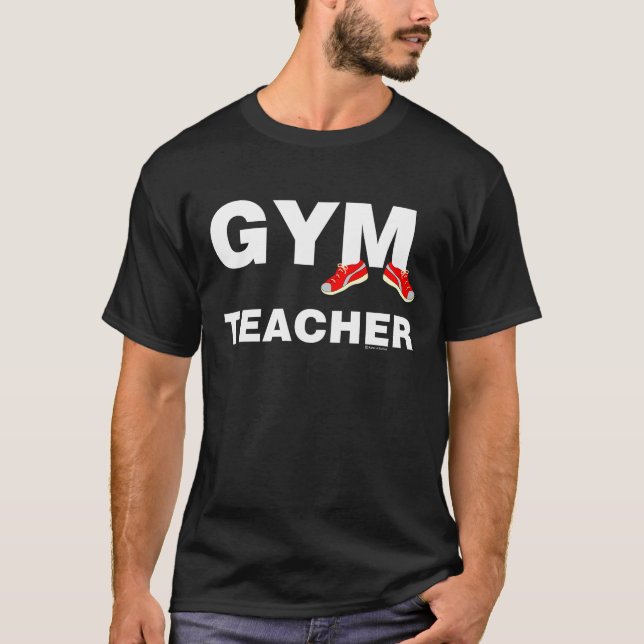 Camiseta Professores de ginástica (Frente)