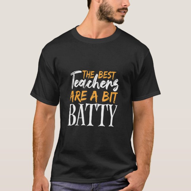 Camiseta Professores De Halloween Os Melhores Professores S (Frente)