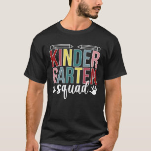Camiseta Professores de Jardim de Infância Equipe de Ensino