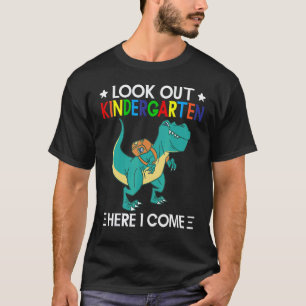 Camiseta Professores de Jardim de Infância Esquadra 100 Dia