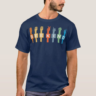Camiseta Professores de linguagem de sinais de Abelha ASL