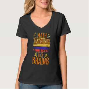 Camiseta Professores de matemática adoram fantasia de profe