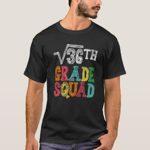 Camiseta Professores De Matemática Da 6 Grama Rapaz De Volt