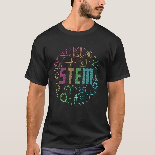 Camiseta Professores de Matemática em Engenharia de Ciência (Frente)