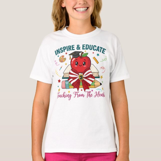 Camiseta "Professores de Matemática Fazem Cada Problema Con (Frente)