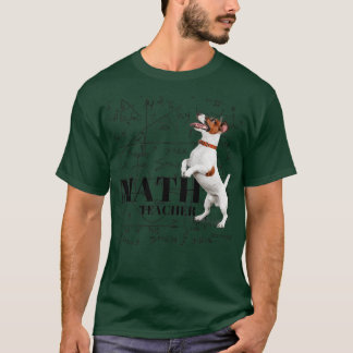 Camiseta Professores de Matemática Ofereceram presente excl