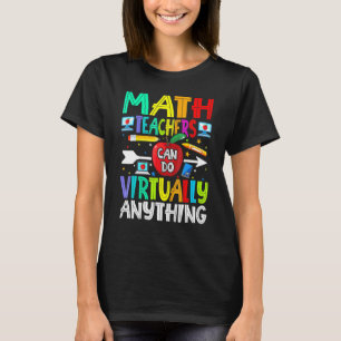 Camiseta Professores De Matemática Podem Fazer Praticamente