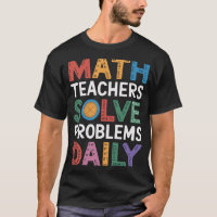 Professores de matemática resolvem problemas diari