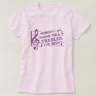 Camiseta Professores de música engraçados 4 da chalaça   da