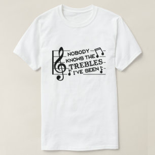 Camiseta Professores de música engraçados da chalaça   d