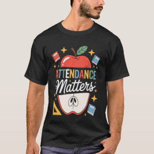 Camiseta Professores de Pré-Escola Sabem que Frequência é I