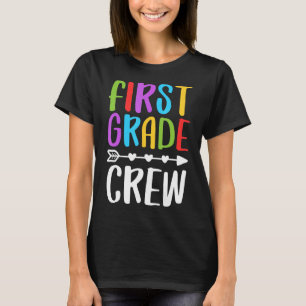 Camiseta Professores De Primeira Classe Da Tripulação De 1r